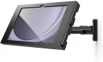 COMPULOCKS GALAXY TAB S9/S9FE 10.9IN APEX ENCLOSURE SWING WALL MOUNT BLACK