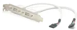 StarTech.com 2-Outlet USB Plate , USB A, 19.70, 220.00, 126.00