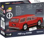 Cobi Klocki Blocks FSO 125p 90 blocks