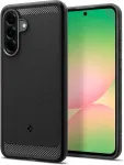 Spigen Kaitse&uuml;mbris Rugged Armor, Samsung Galaxy A56 5G, must,