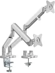Logilink TIS 17"-32" 2TFT 3Gelenke silb. Max. 9KG Gasdr.fed.