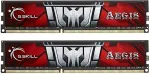 M&auml;lu G.SKILL DDR3 8GB 1600-11 AEGIS Dual