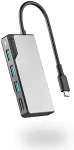ALOGIC FUSION CORE USB-C 5 IN 1 HDMI USB HUBSPACE GREY