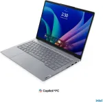 S&uuml;learvuti Lenovo ThinkBook 14 G9 IPL Intel | Arctic Grey | 14 " | IPS | WUXGA | 1920 x 1200 pixels | Anti-glare | Intel Core Ultra 5 | 325 | 16 GB | SODIMM DDR5 | Solid-state drive capacity 512 GB | Intel Graphics | Windows 11 Pro | 802.11be | Bluet ...