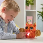 HATCHIMALS Alive, Mystery Hatch Draggle, Surprise Interactive Toy & Egg with Mist, Lights & Sounds (Styles May Vary), Kids Toys for Girls & Boys