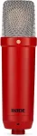 RODE R&Oslash;DE NT1 Sigature Red Studio microphone