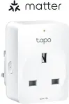 TP-Link Tapo Mini Smart Wi-Fi Plug, Energy Monitoring