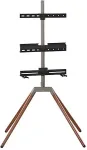 OneforAll One for all universaalne telerialus Quadpod (black)