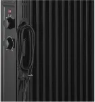 Sencor &Otilde;liradiaator SOH3511BK, must