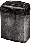 Fellowes M-7Cm paper shredder Particle-cut shredding Black