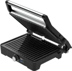 AENO EG2 Electric Grill, 2000W, Temp Regulation, 290&times;234 mm, Black