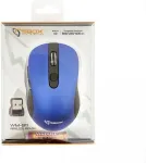 Hiir SBOX WM-911BL Wireless Mouse, Blue