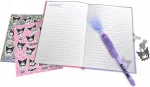 Kids Euroswan Diary with magic pen Kuromi