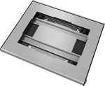 Vogels TabLock PTS 1114 - Sicheres Geh&auml;use - Schwarz/Silber - f&uuml;r Apple iPad Air (7495144)