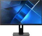 Monitor ACER | Vero B7 B277U Gbmiiprzx Series | 27 " | IPS | 16:9 | 120 Hz | 4 ms | 2560 x 1440 pixels | 350 cd/m&sup2; | HDMI ports quantity 2 | Black