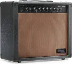 Stagg 20 AA R EU - combo do gitary elektroakustycznej, 20 W RMS, pogłos sprężynowy