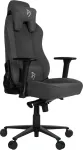AROZZI Vernazza Soft Fabric | Gaming chair | Fabric Upholstery | Dark Grey