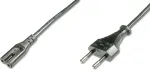 Digitus Europ&auml;isches Netzanschlusskabel C7 1,8m, schwarz