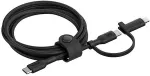 Belkin BOOST CHARGE 2-IN-1-KABE USB-C LIGHTNING-ANSCHLUSS WEI