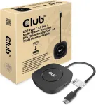 Club 3D CSV-1550 USB-C gen 1 til 3xDisplayPort videoadapter Sort