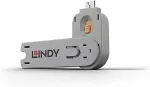 Lindy Schl&uuml;ssel f&uuml;r USB Typ A Port Schloss orange