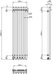 Navin Levante 330x1200, Sensor, 12-257053-3312