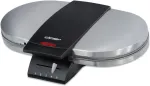 Cloer 1329 - Waffeleisen - 1200 W - Edelstahl matt (1329)
