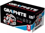 Graphite Electric Planer 850W, planing depth 3mm, planing width 82mm