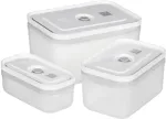 Zwilling Set of 3 Plastic Containers Fresh & Save 36804-003-0