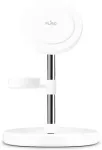 Puro PUFCCSQIMAG2WHI mobile device charger Headset, Smartphone, Smartwatch White Battery Wireless charging Fast charging Indoor