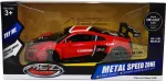 MSZ metallist mudelauto Audi R8 LMS, skaala 1:24