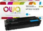 Tooner Armor OWA toner compatible with HP W2211X, 2450st, blue/cyan