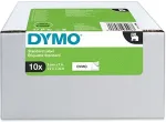 DYMO D1 Polyesterband Vorteilspack 9mmx7m schw->wei&szlig; 10St