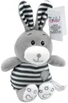 NONAME Striped cuddles - Rabbit 26 cm