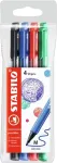 STABILO tindipliiats PointMax, 0,8 mm, 4 tk blistris