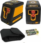SMART365 Red crossed laser 15m SM-06-02015R