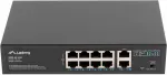 LANBERG Switch 8-Port 100MB PoE+/2x1Gb unmanag. 10/19" 120W
