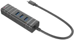 Lindy USB 3.1 Hub & Gigabit Ethernet Adapter USB Typ C