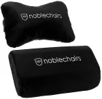 Noblechairs Cushion set Black, White 2 pc(s)