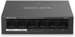 MERCUSYS Switch||Desktop/pedestal|6x10Base-T / 100Base-TX|PoE+ ports 4|MS106LP