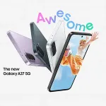 Mobiiltelefon Samsung Smartphone Samsung Galaxy A37 5G 128GB (Awesome Gray Green, 6 GB)