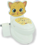 Jamara BAY T&ouml;pfchen Katze 21,5cm Sitzh&ouml;he Max.25KG wei&szlig;