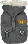 Pchełka Mati Grey - dog clothing - size L