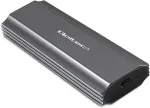 Qoltec Enclosure for drive M.2 SSD, SATA, NVMe, USB C