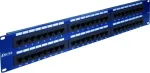 EMITER NET PANEL 19", 48XRJ45 UTP CAT.5E (2U) BLUE DCN/PPFA652K488C5E