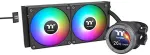 Thermaltake TH240 V2 Ultra EX ARGB CPU All-In-One Liquid Cooler, water cooling (black)