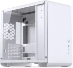 Korpus Jonsbo U4 Mini Micro-ATX Case, Tempered Glass - white