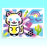 Canal Toys Canaltoys Art Activity Case