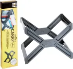 DURABLE Rippkaanteraam CarryPlus, must