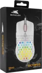 Hiir Baracuda OCTOPUS BGM-022, White